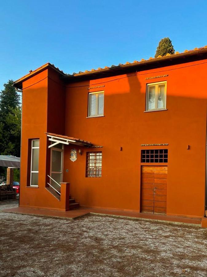 Dimora Toscana Treggiaia Ngoại thất bức ảnh